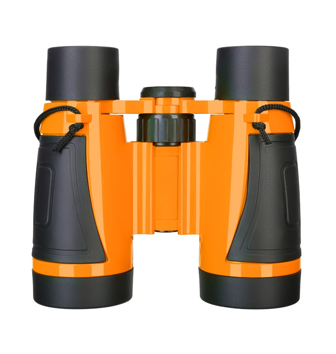 Комплект раций и биноклей Levenhuk LabZZ WTT10 Orange