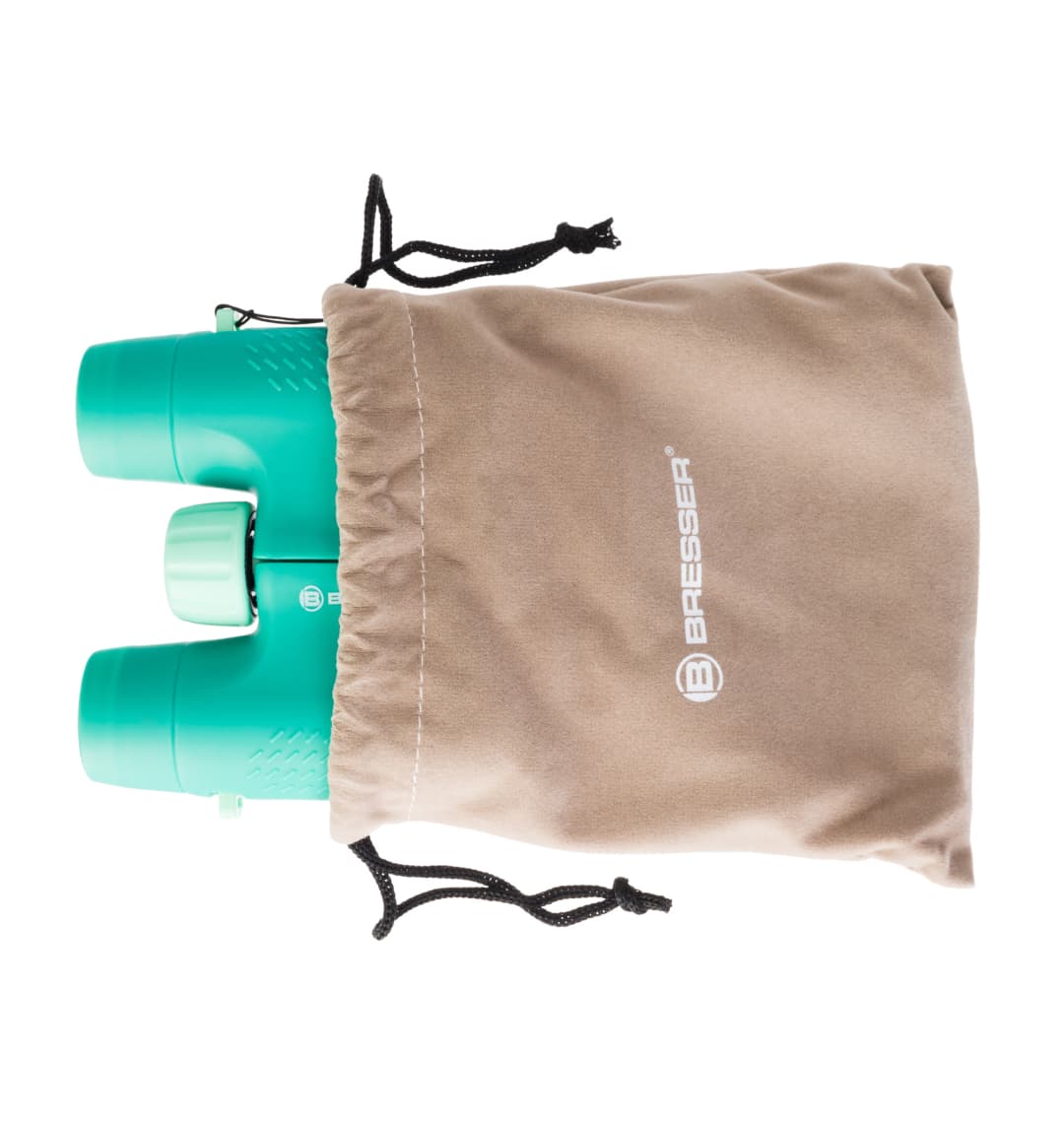 Бинокль детский Bresser Junior 6x21, зеленый