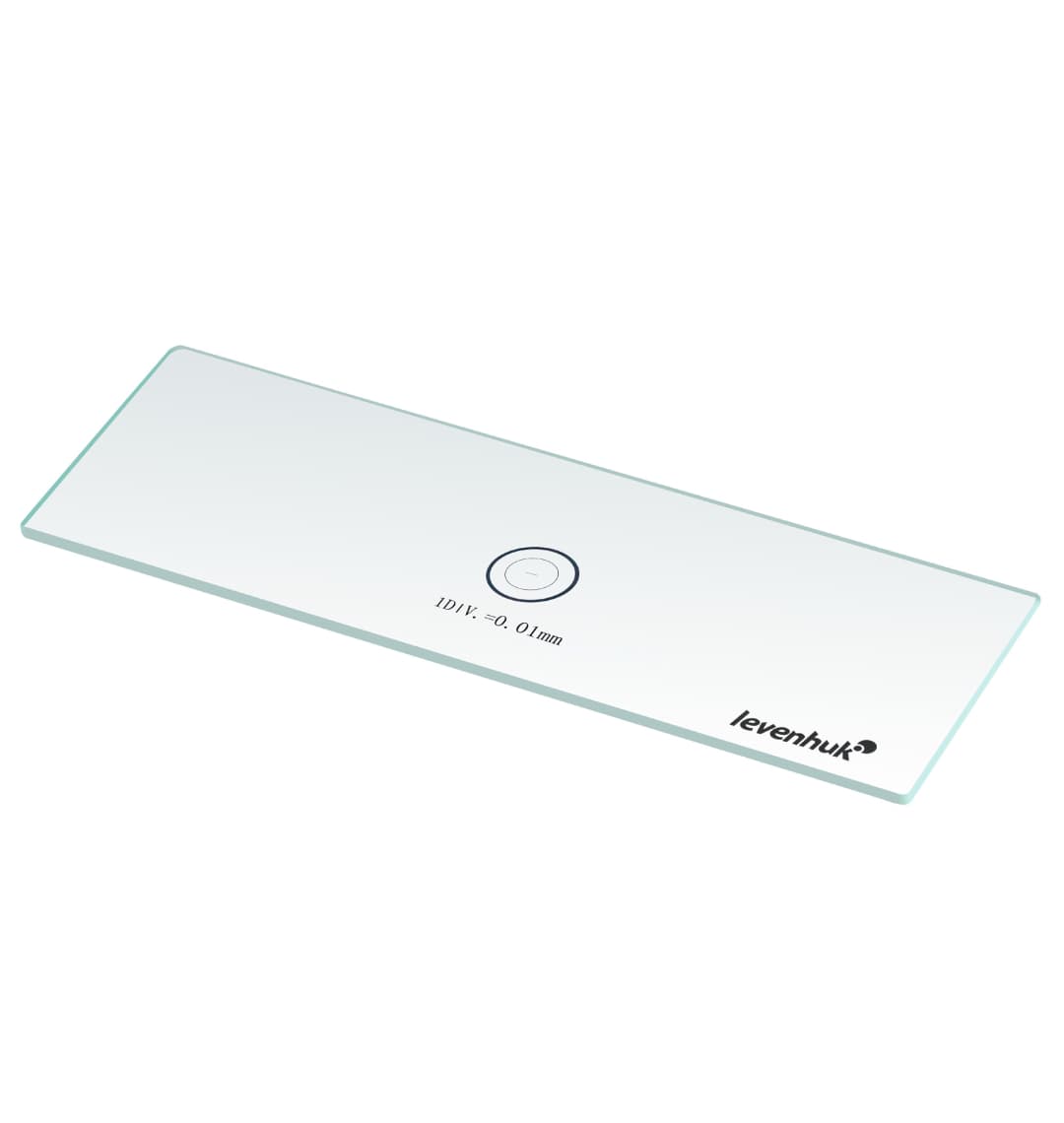 Слайд калибровочный Levenhuk MED