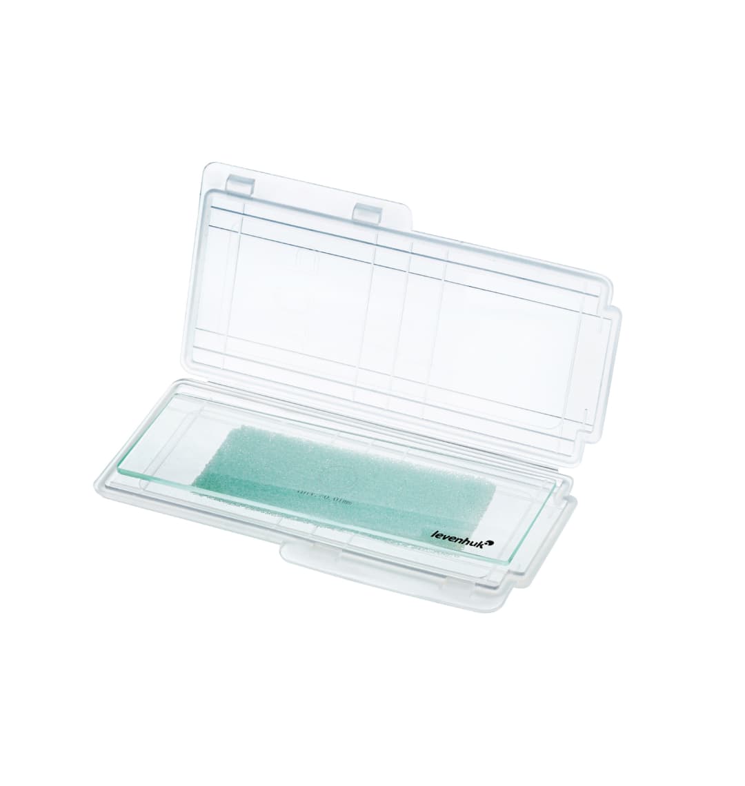 Слайд калибровочный Levenhuk MED