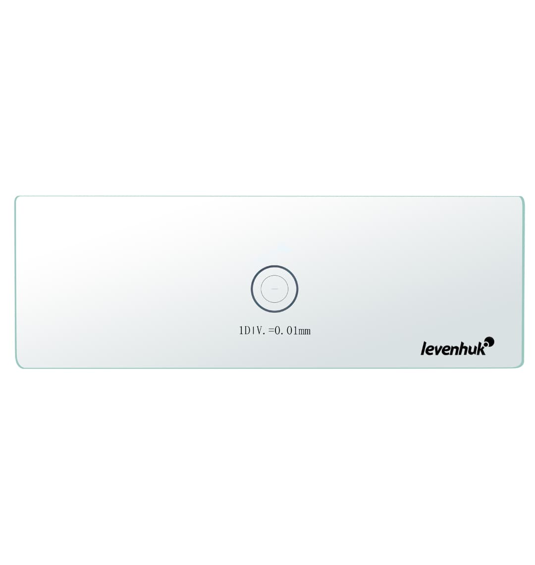 Слайд калибровочный Levenhuk MED