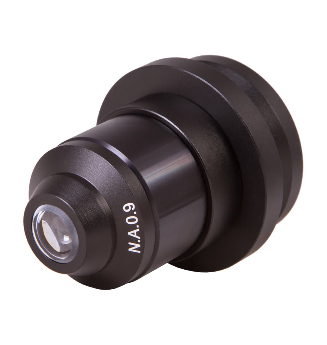 Конденсор темного поля (сухой, NA 0,9) для микроскопов Levenhuk MED 30/35/40/45