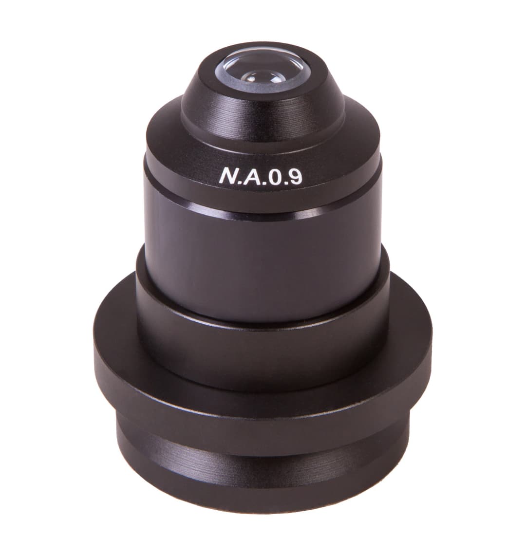 Конденсор темного поля (сухой, NA 0,9) для микроскопов Levenhuk MED 30/35/40/45