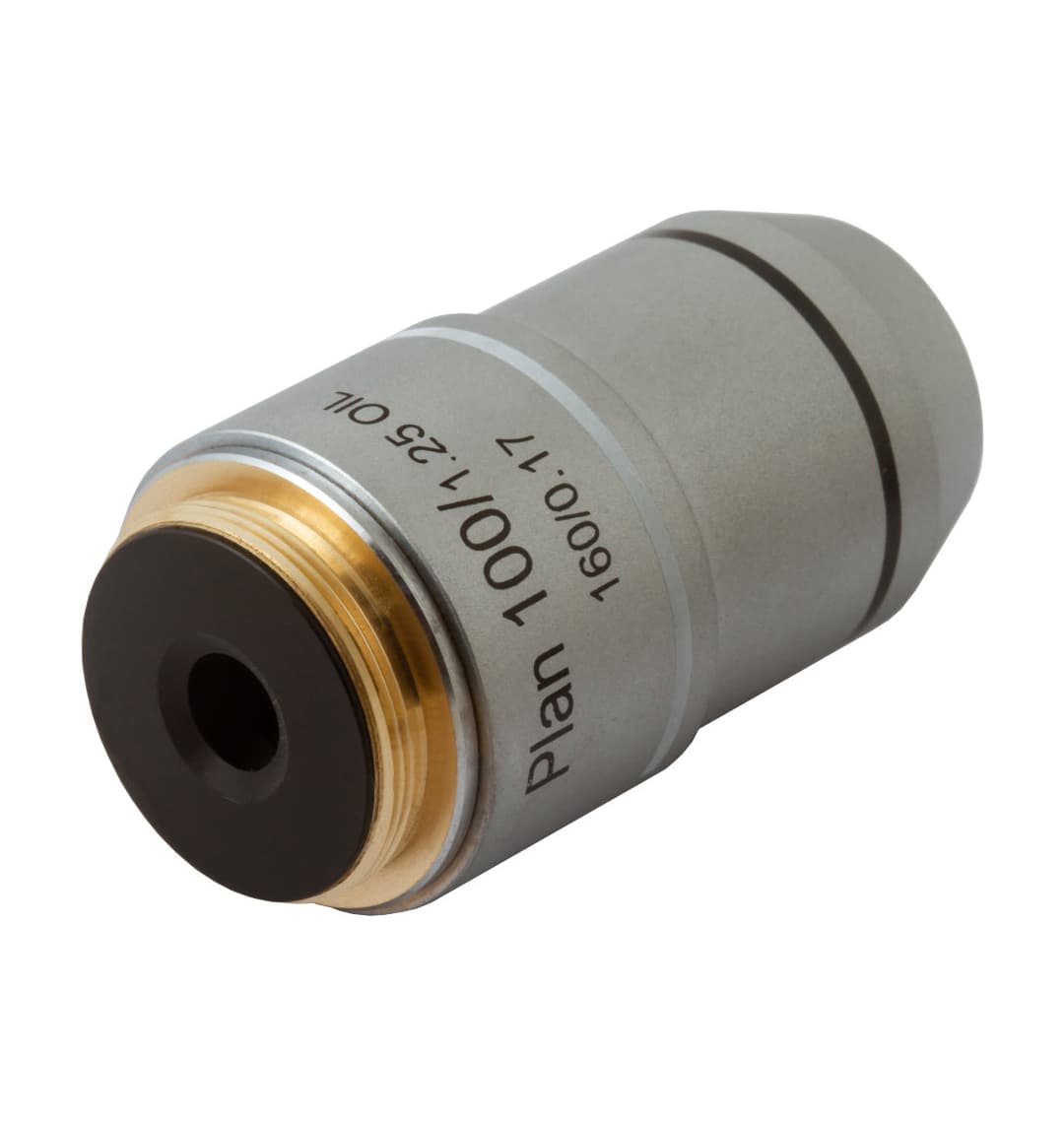 Объектив планахроматический Levenhuk MED 100x