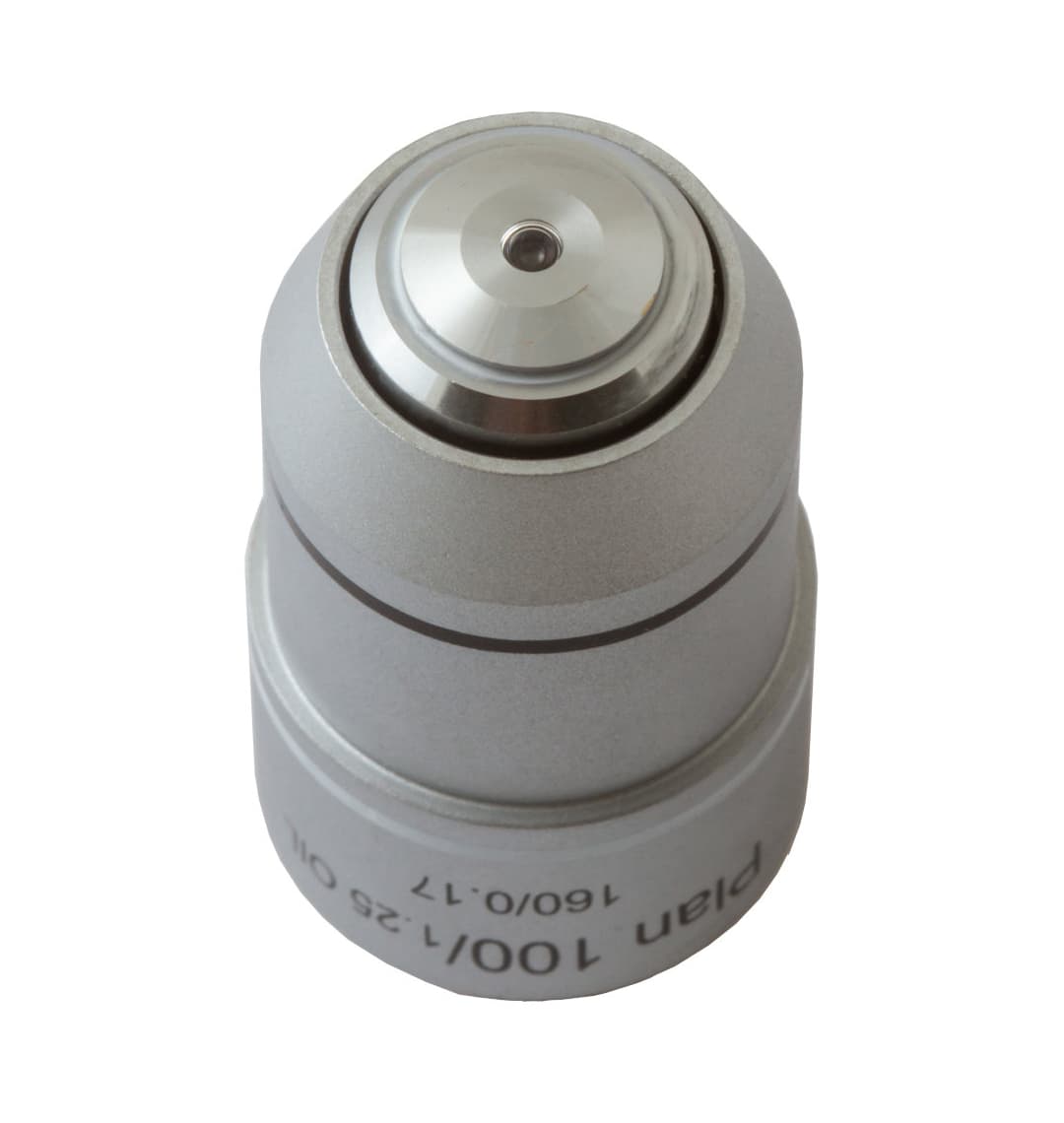 Объектив планахроматический Levenhuk MED 100x