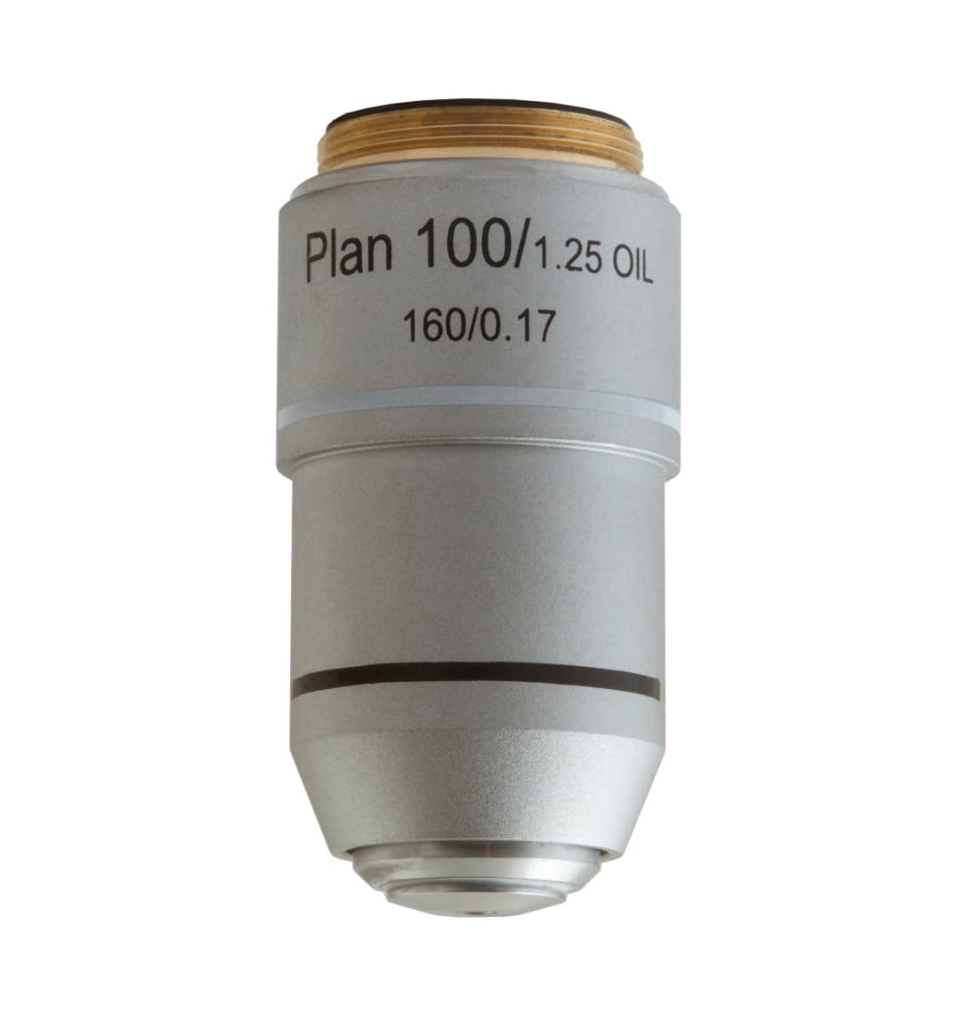 Объектив планахроматический Levenhuk MED 100x