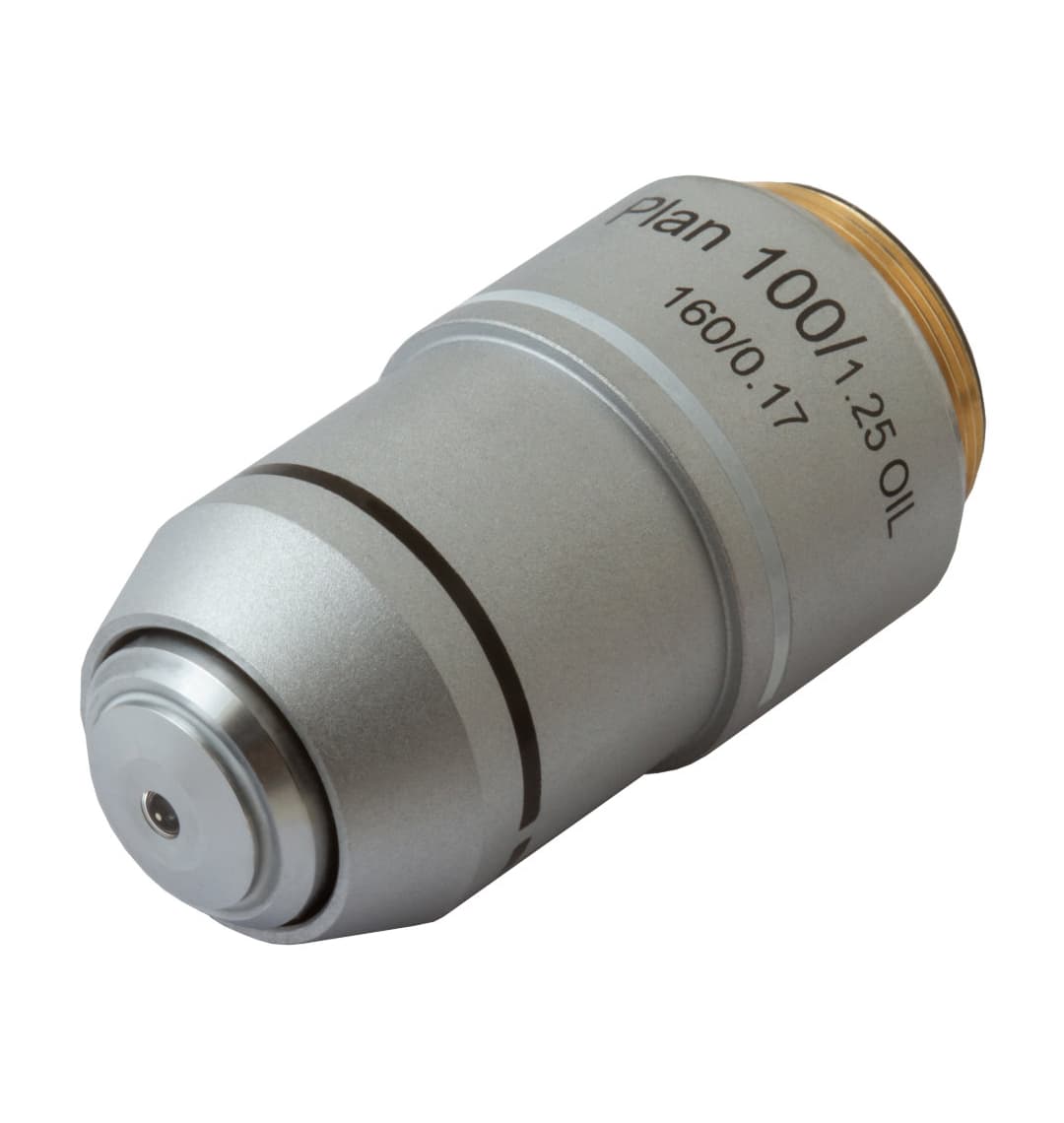 Объектив планахроматический Levenhuk MED 100x