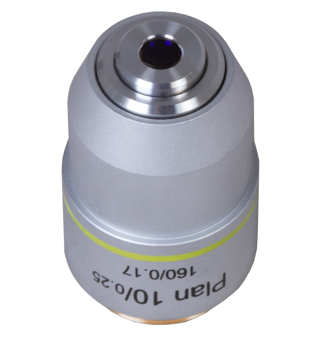 Объектив планахроматический Levenhuk MED 10x