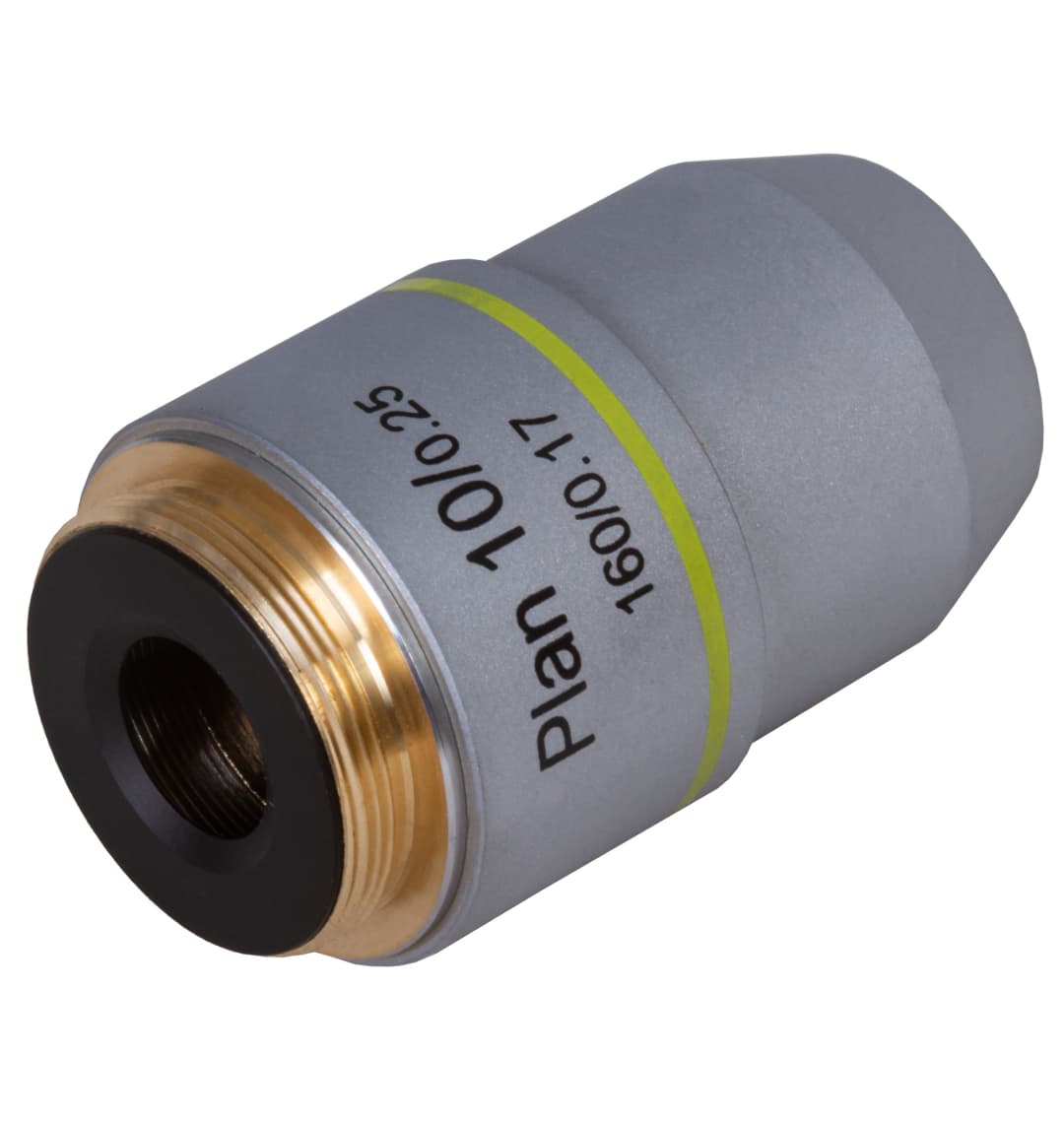 Объектив планахроматический Levenhuk MED 10x