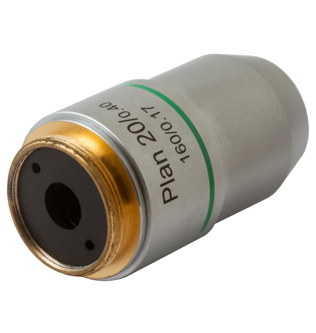 Объектив планахроматический Levenhuk MED 20x