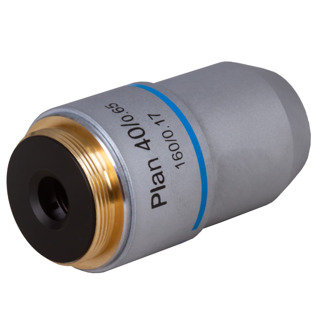 Объектив планахроматический Levenhuk MED 40x