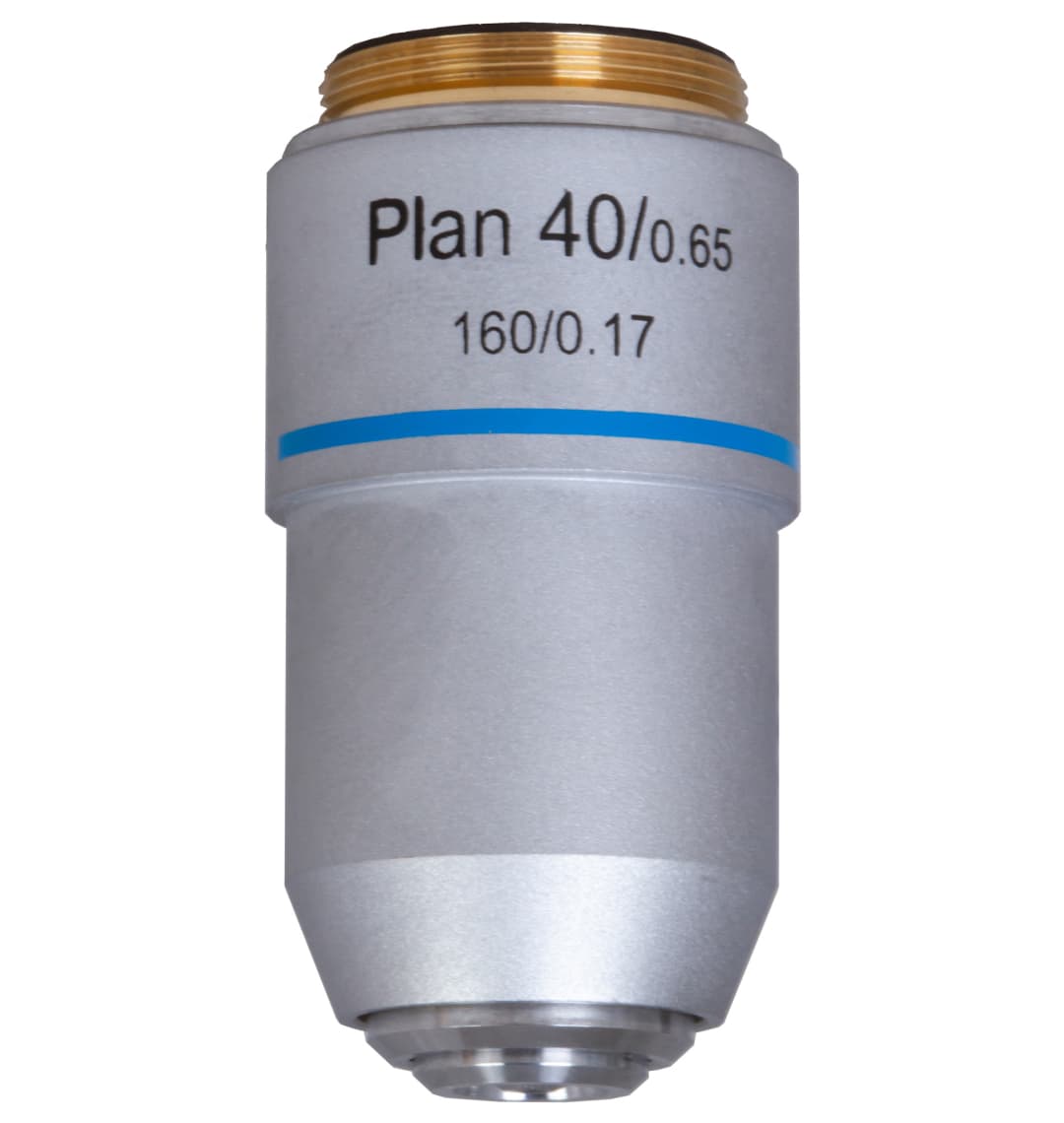 Объектив планахроматический Levenhuk MED 40x