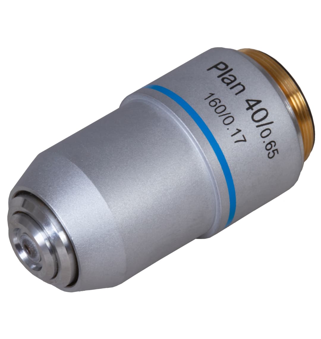 Объектив планахроматический Levenhuk MED 40x