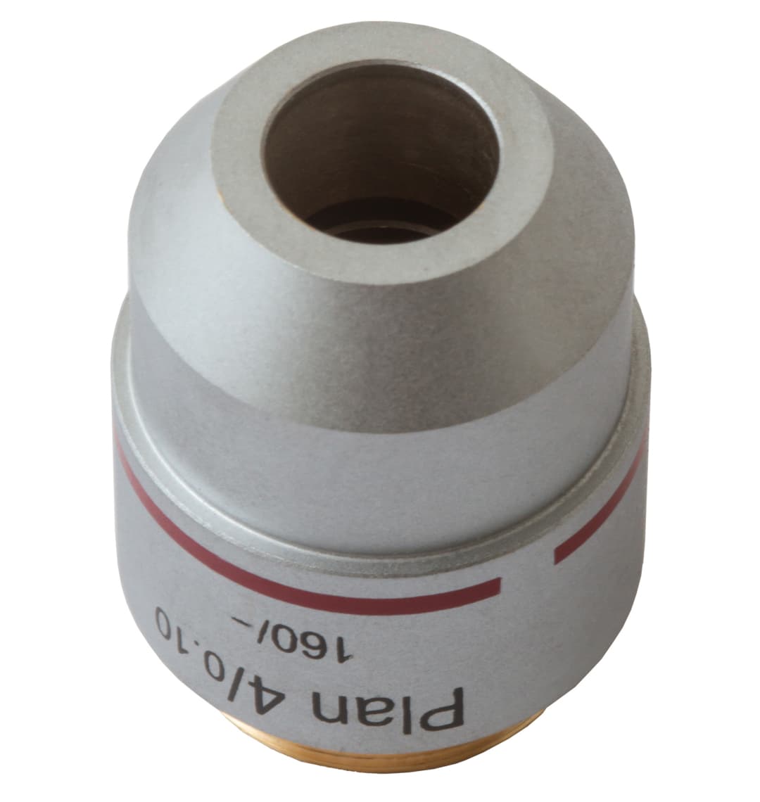 Объектив планахроматический Levenhuk MED 4x