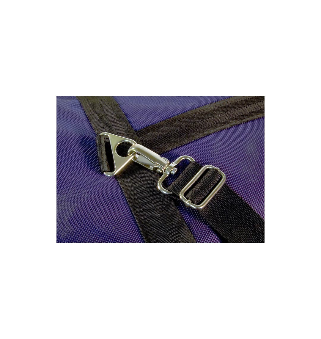 Сумка Levenhuk Zongo 80 для телескопа, синяя большая