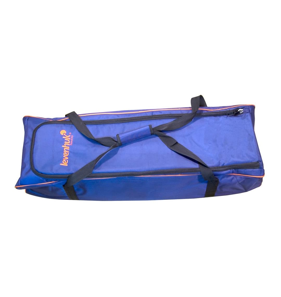 Сумка Levenhuk Zongo 80 для телескопа, синяя большая