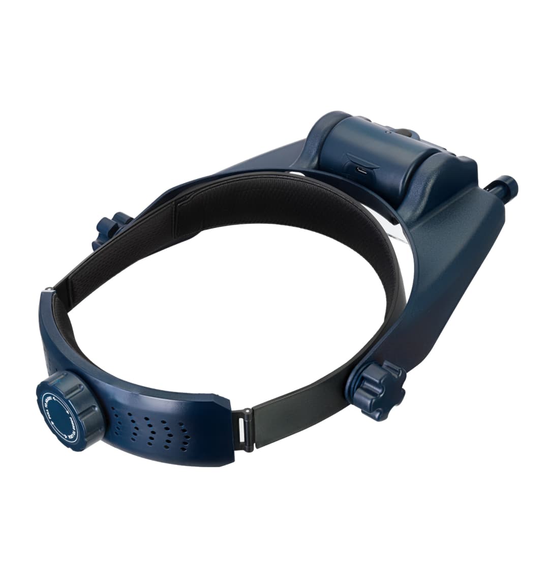 Лупа налобная с аккумулятором Discovery Crafts DHR 10