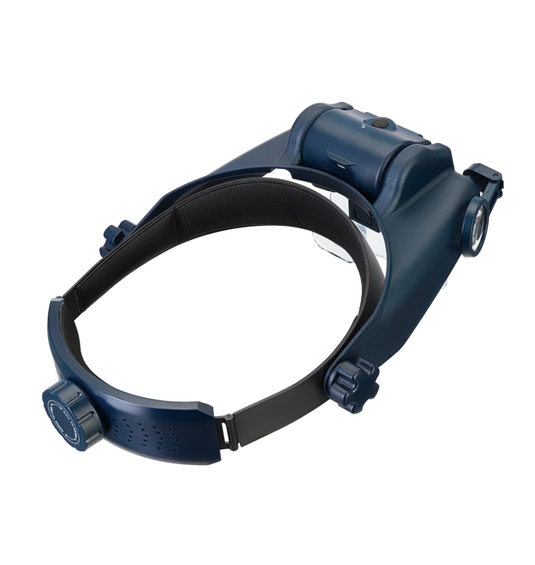 Лупа налобная с аккумулятором Levenhuk Discovery Crafts DHR 20