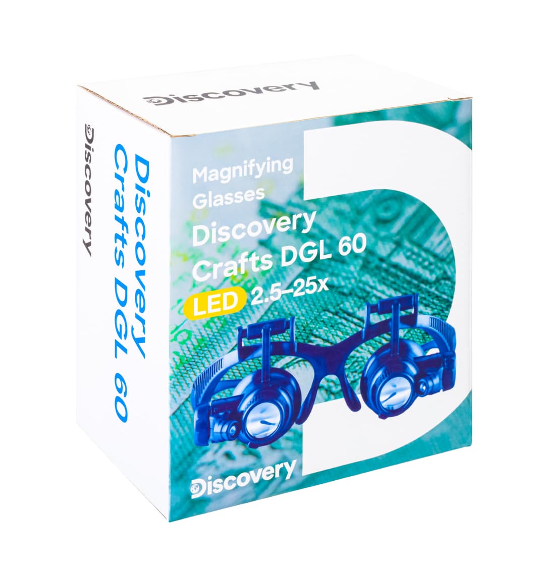 Лупа-очки Discovery Crafts DGL 60