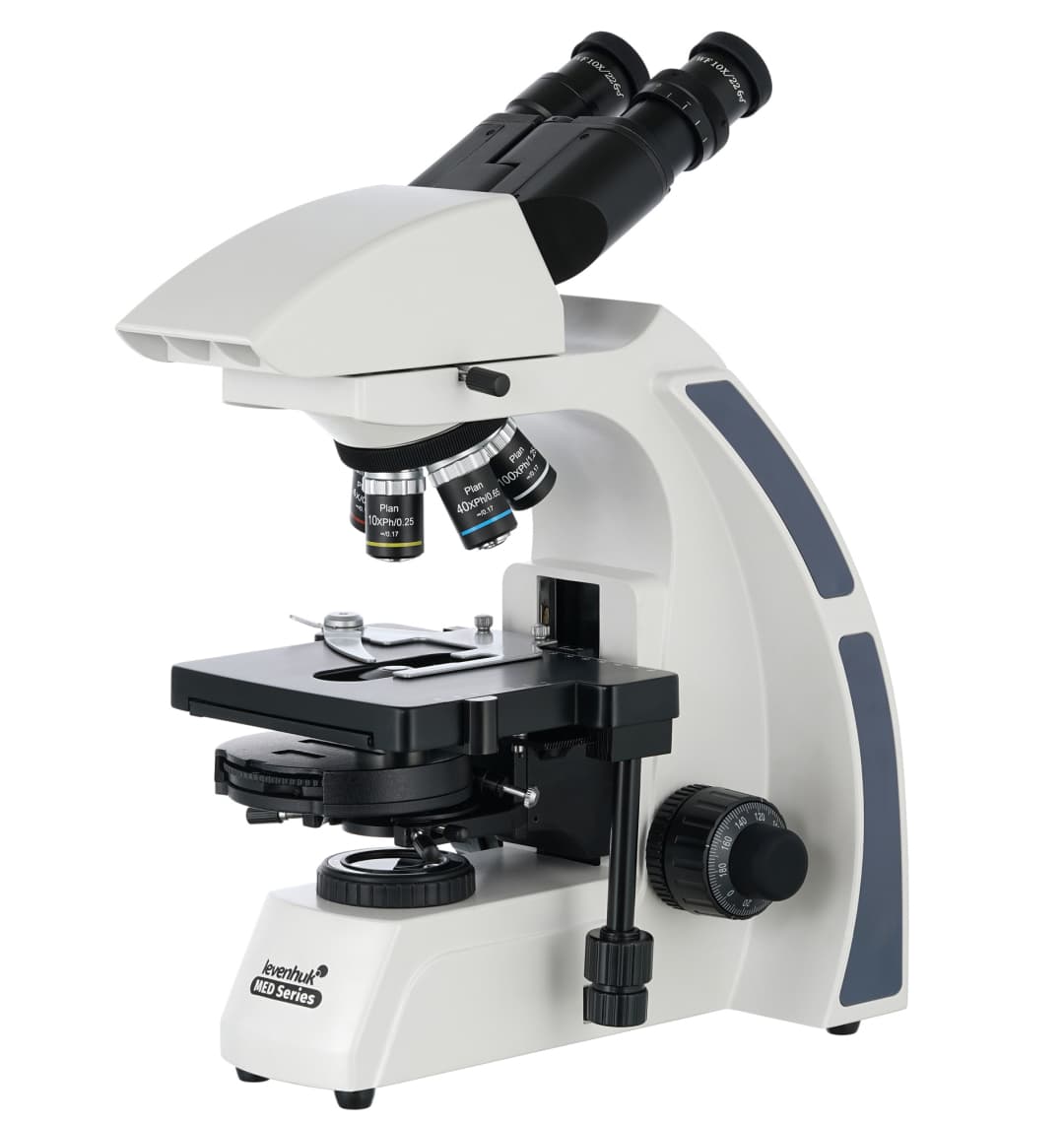 Микроскоп Levenhuk MED 45B, бинокулярный
