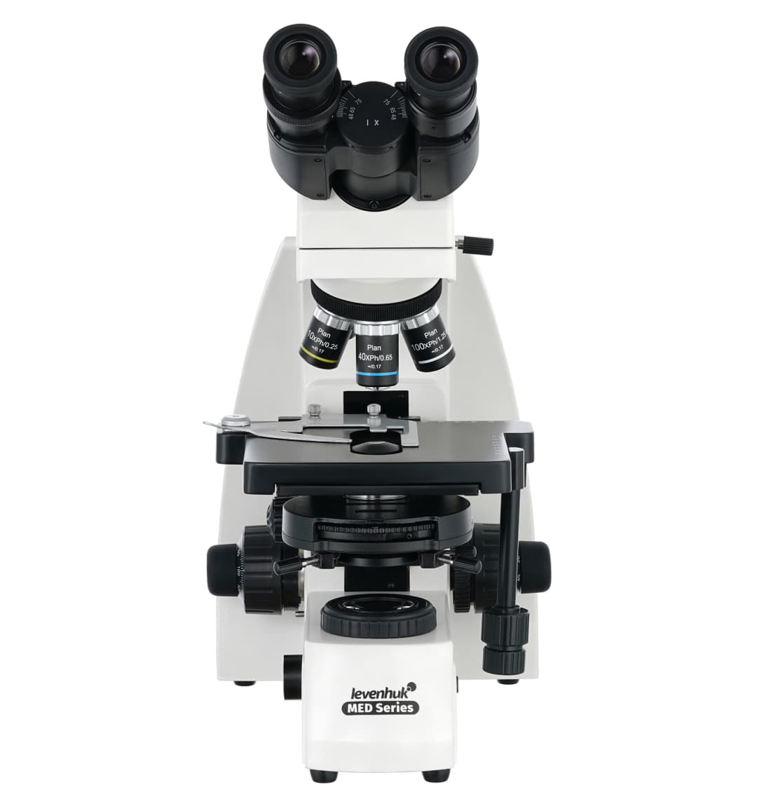 Микроскоп Levenhuk MED 45B, бинокулярный