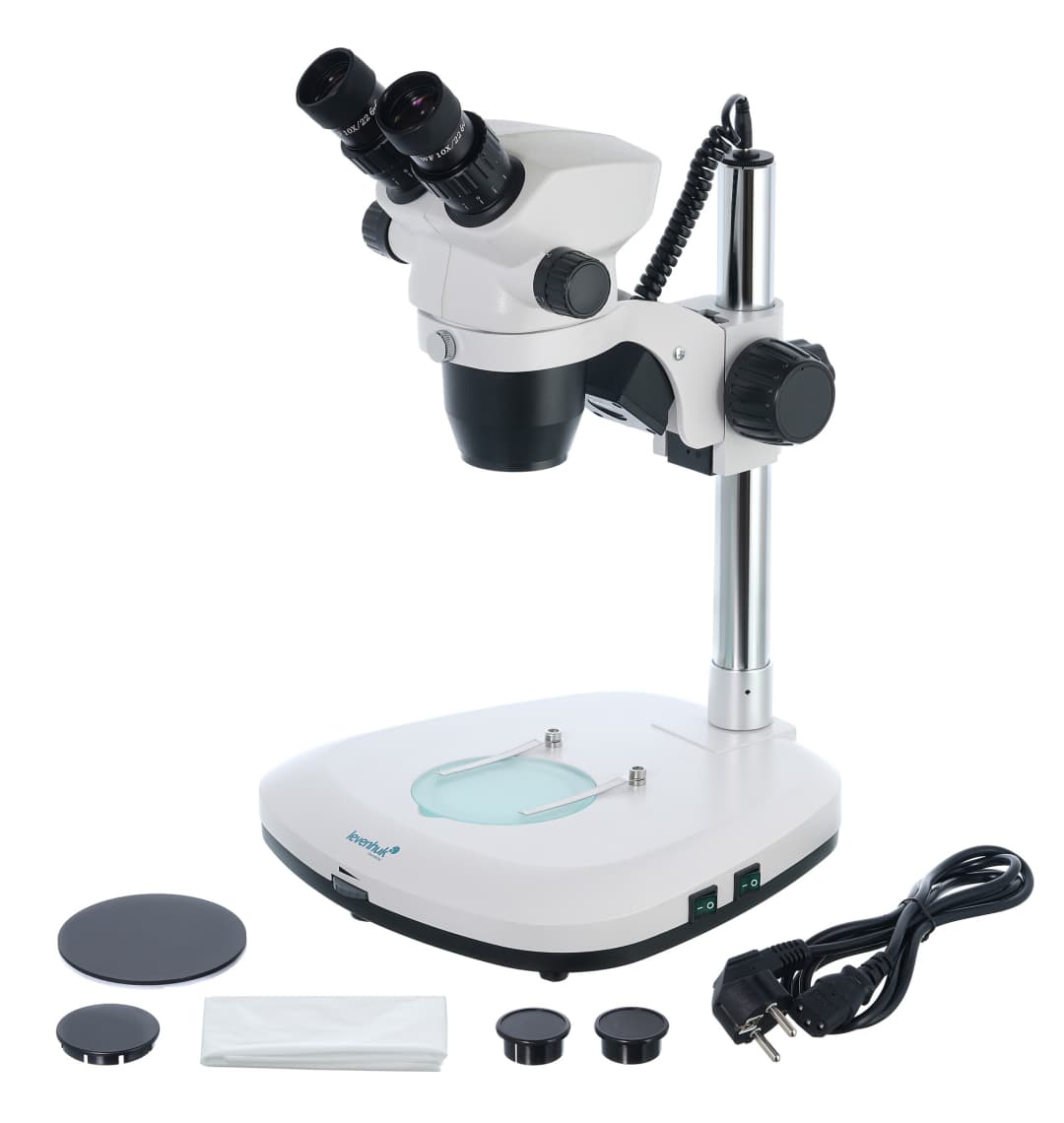 Микроскоп Levenhuk ZOOM 1B, бинокулярный