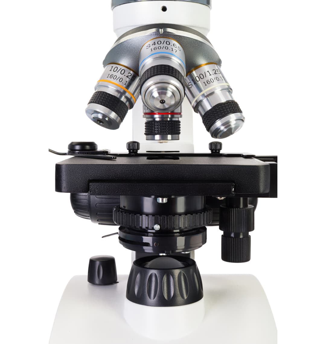 Микроскоп Levenhuk Discovery Atto Polar с книгой