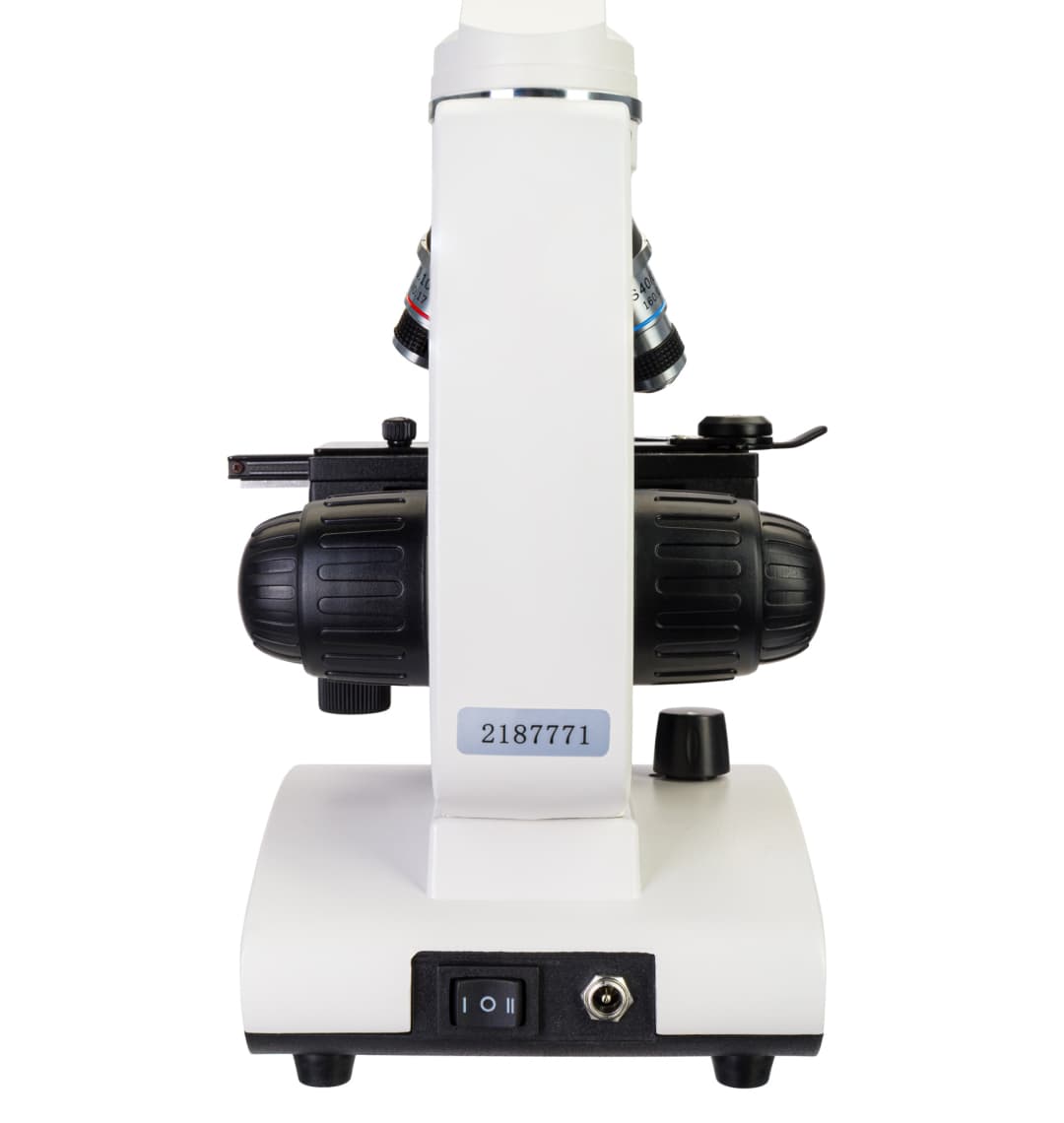 Микроскоп Levenhuk Discovery Atto Polar с книгой