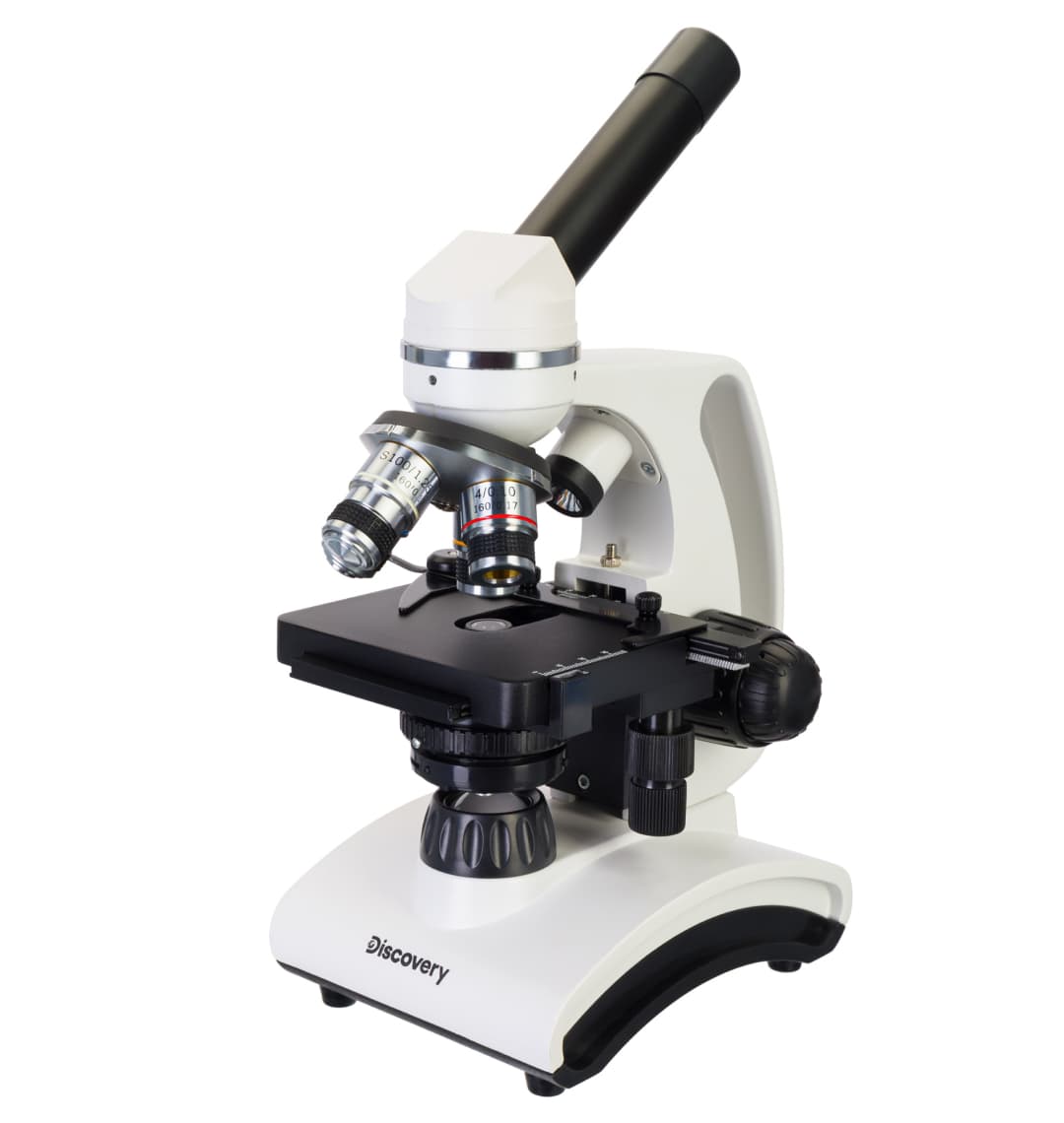 Микроскоп Levenhuk Discovery Atto Polar с книгой