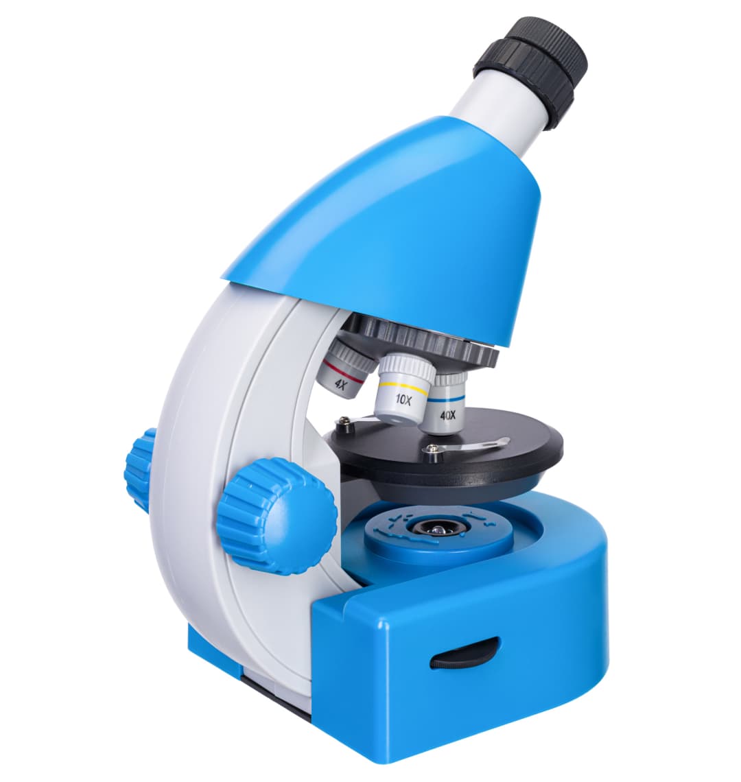 Микроскоп Levenhuk Discovery Micro Gravity с книгой