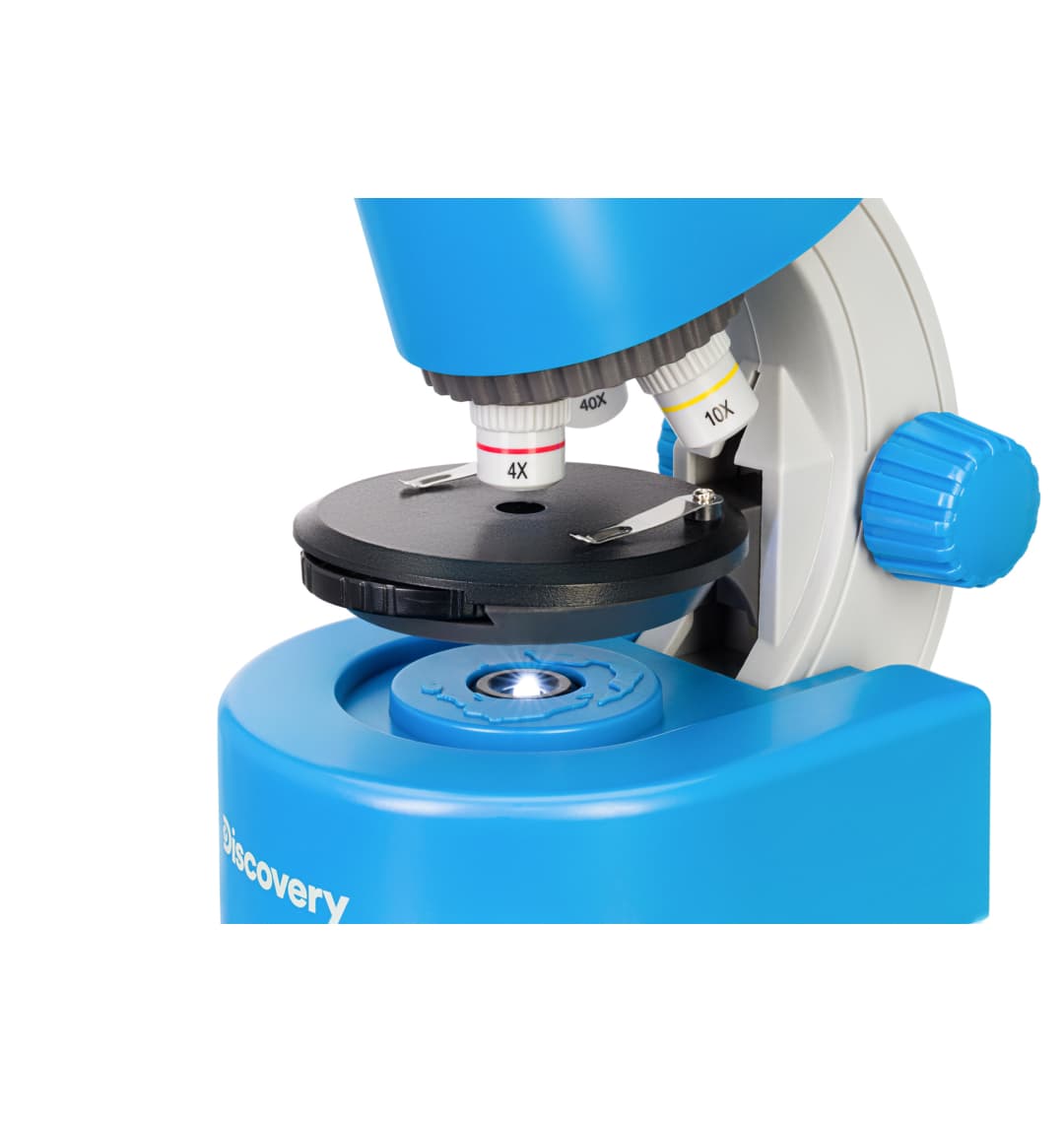 Микроскоп Levenhuk Discovery Micro Gravity с книгой