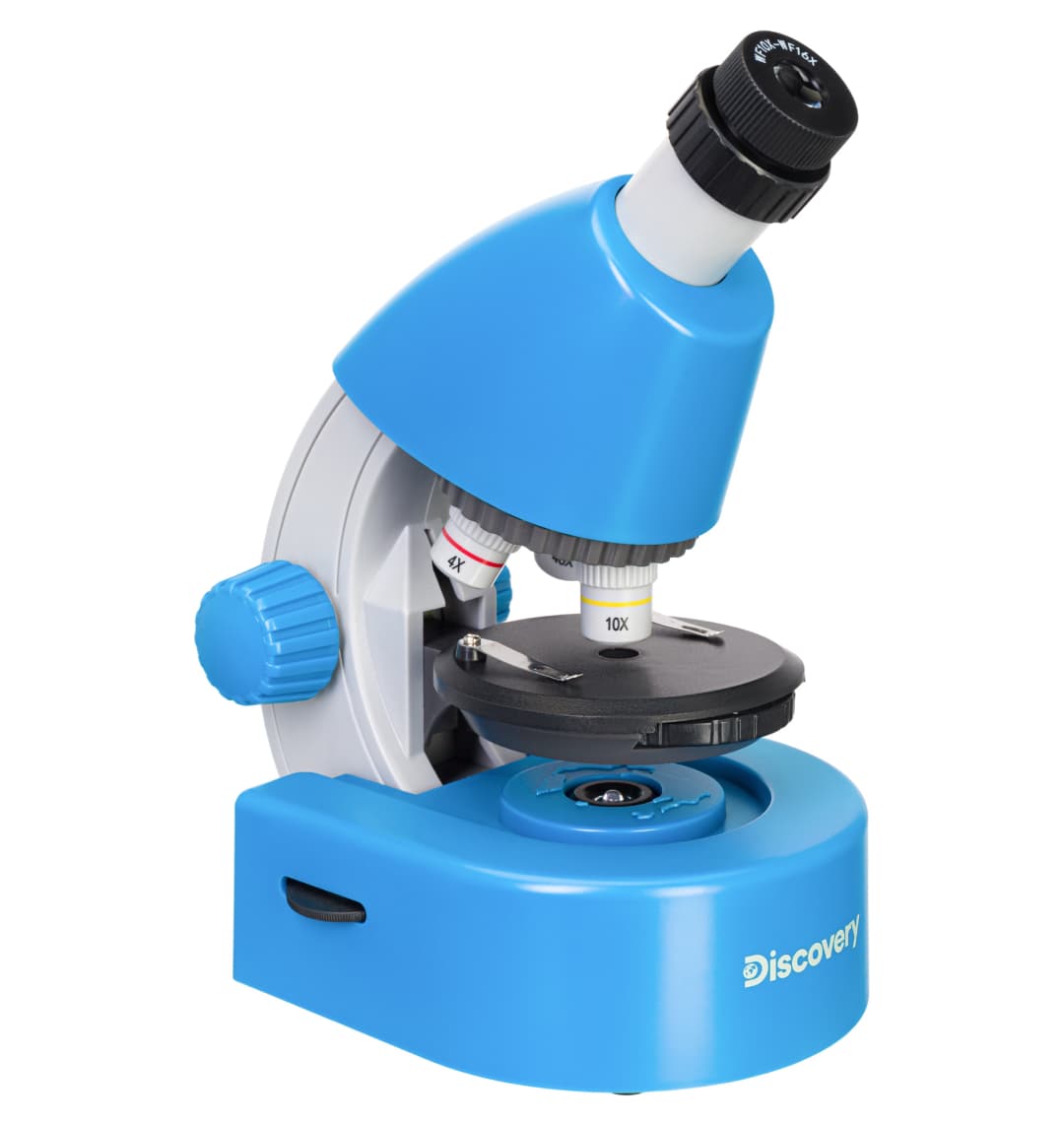 Микроскоп Levenhuk Discovery Micro Gravity с книгой