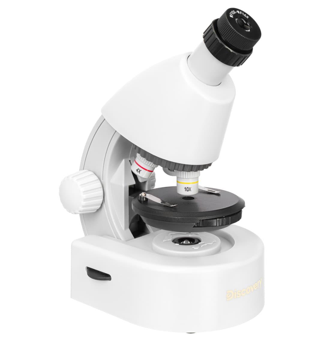 Микроскоп Levenhuk Discovery Micro Polar с книгой
