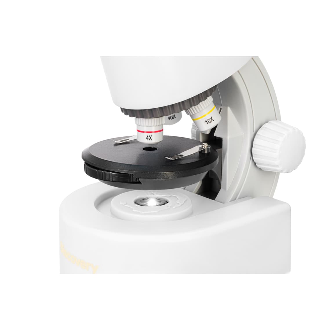 Микроскоп Levenhuk Discovery Micro Polar с книгой