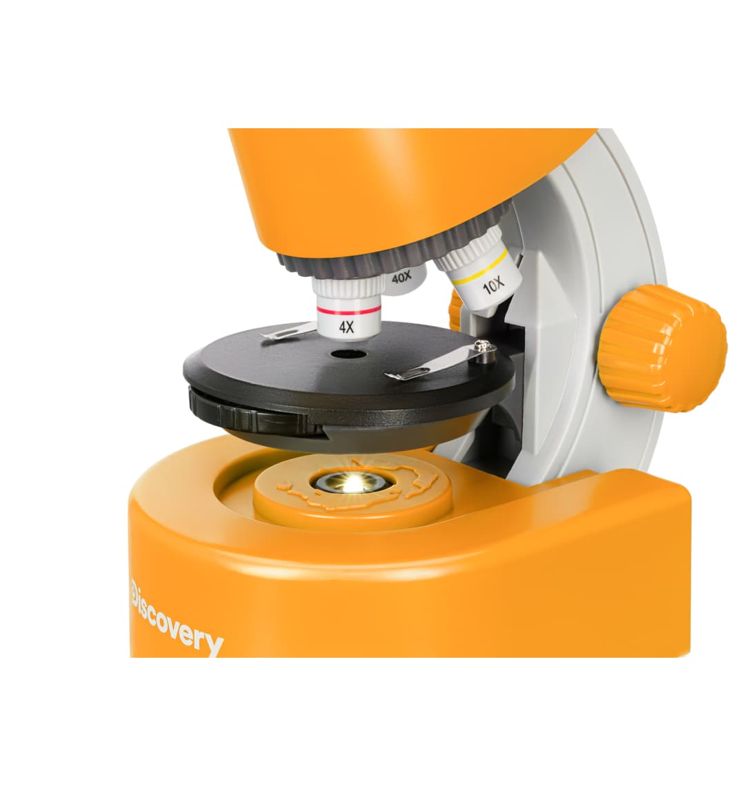 Микроскоп Levenhuk Discovery Micro Solar с книгой