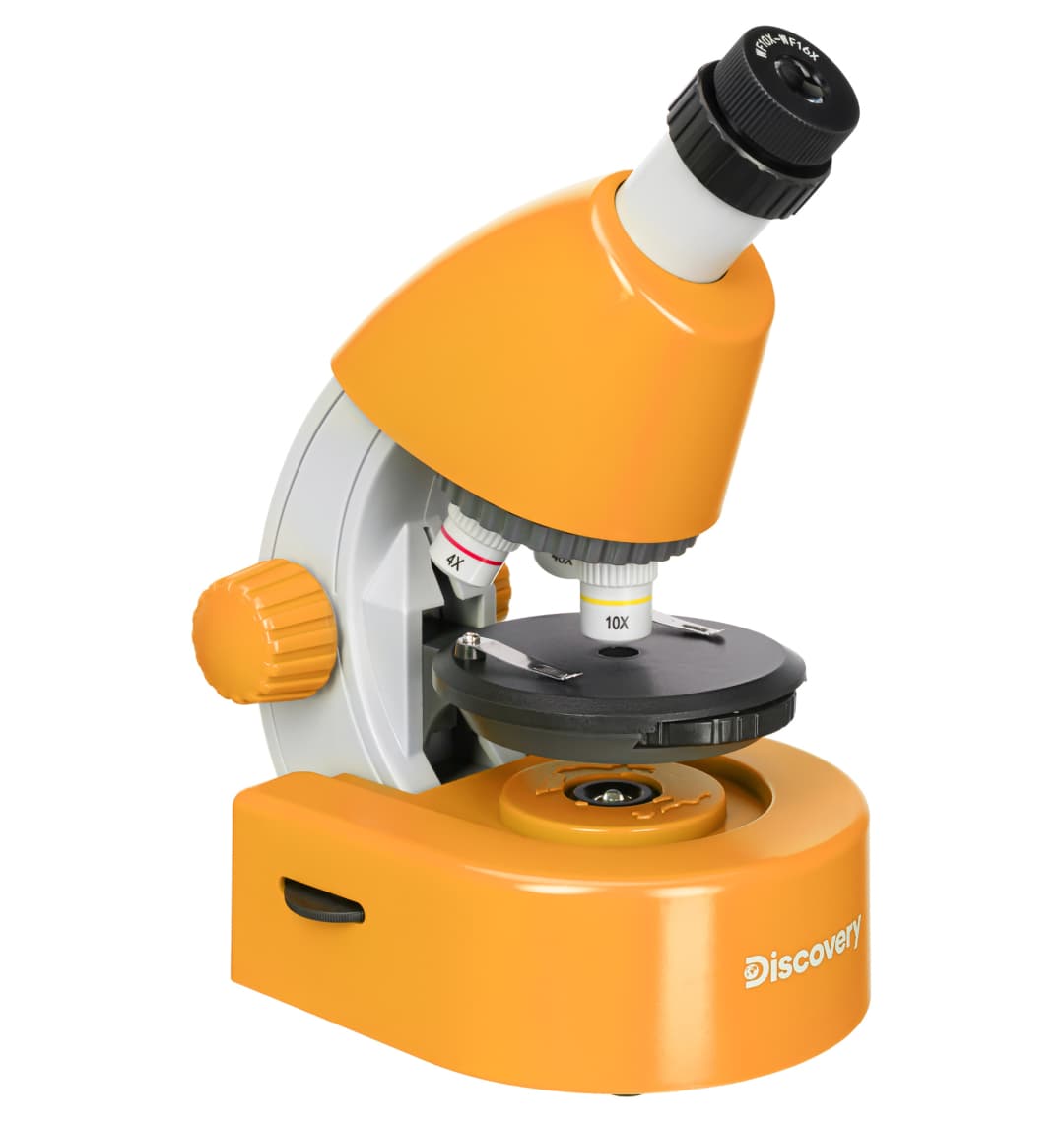 Микроскоп Levenhuk Discovery Micro Solar с книгой