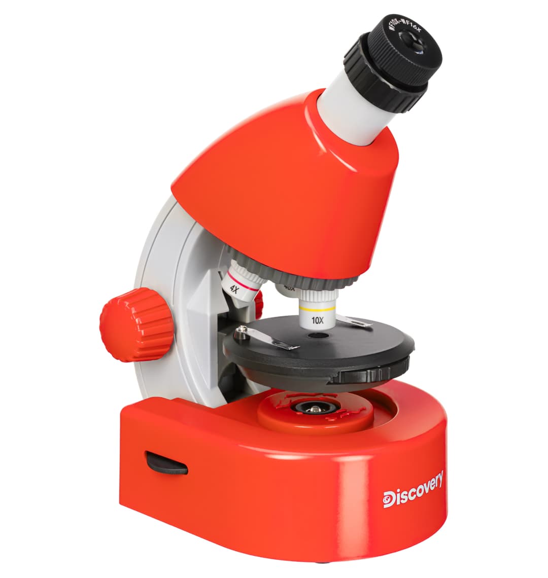 Микроскоп Levenhuk Discovery Micro Terra с книгой