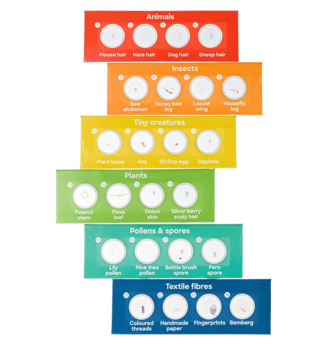 Микроскоп Levenhuk Discovery Nano Gravity с книгой