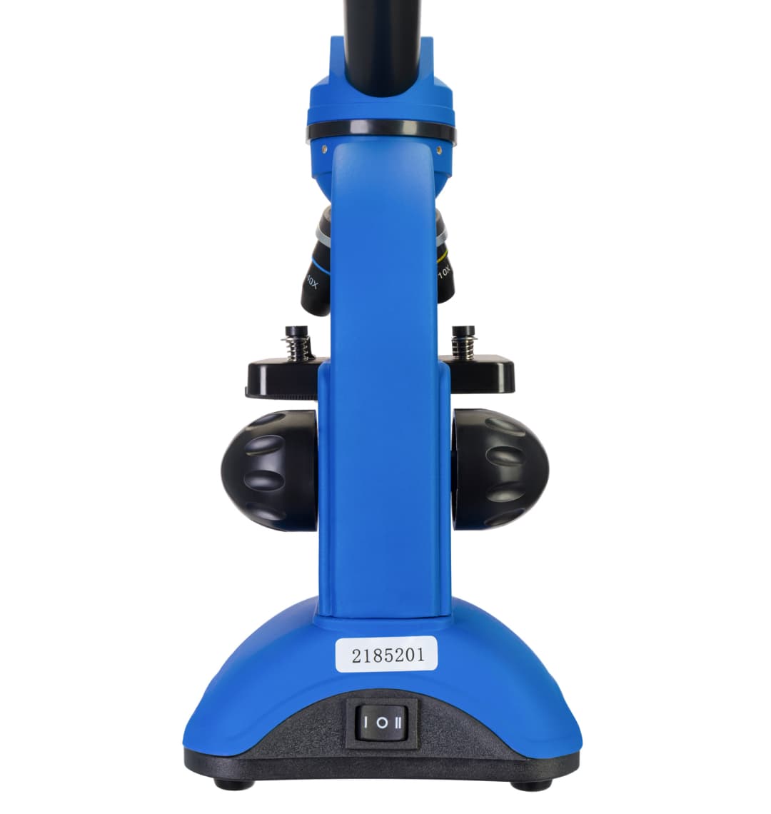 Микроскоп Levenhuk Discovery Nano Gravity с книгой