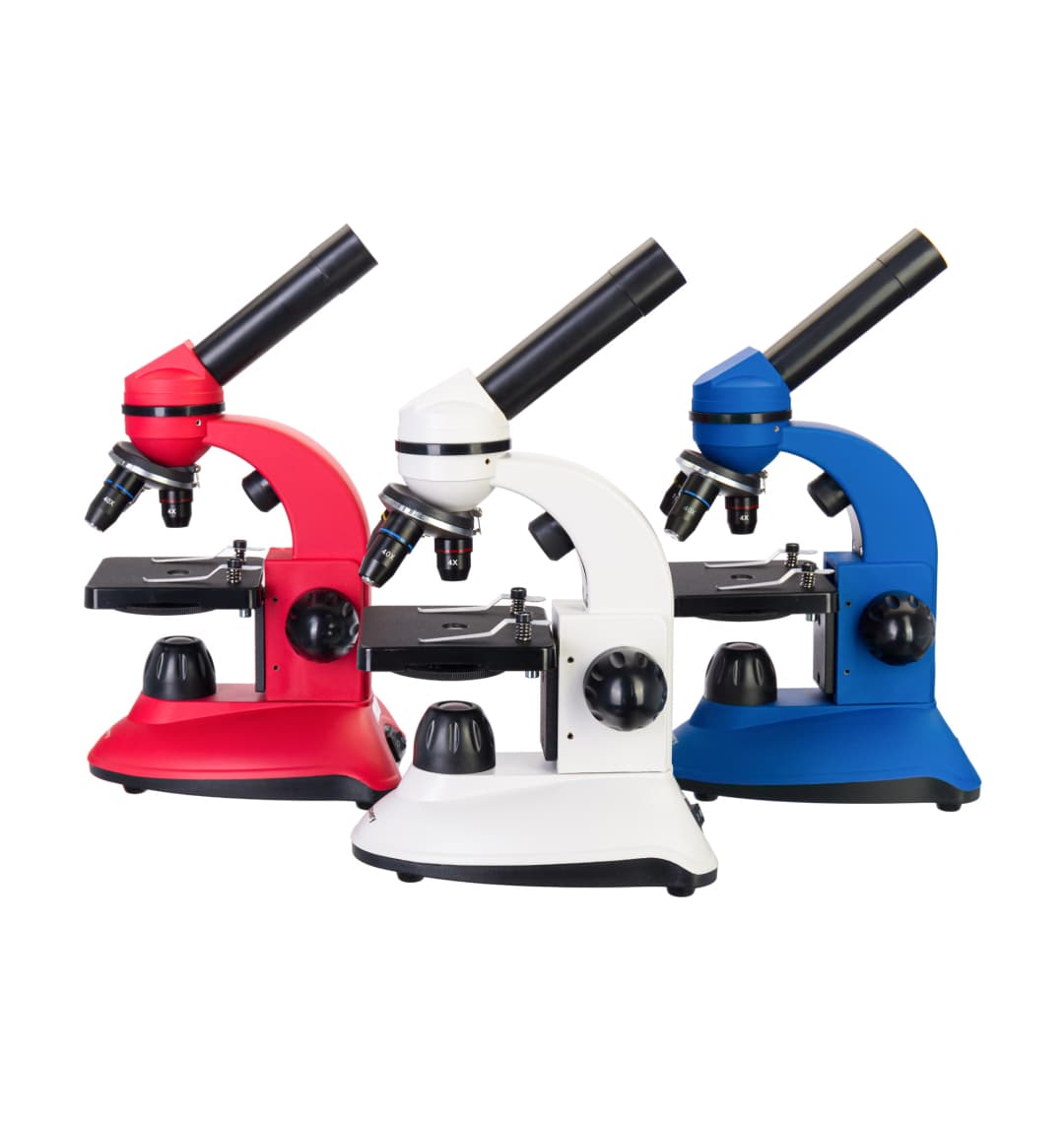 Микроскоп Levenhuk Discovery Nano Gravity с книгой