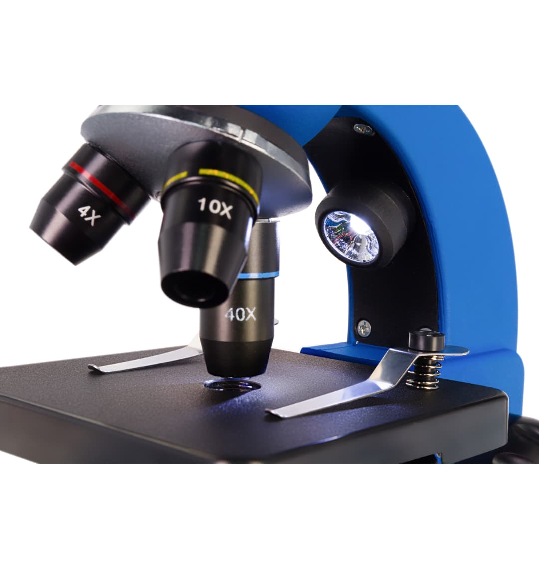 Микроскоп Levenhuk Discovery Nano Gravity с книгой