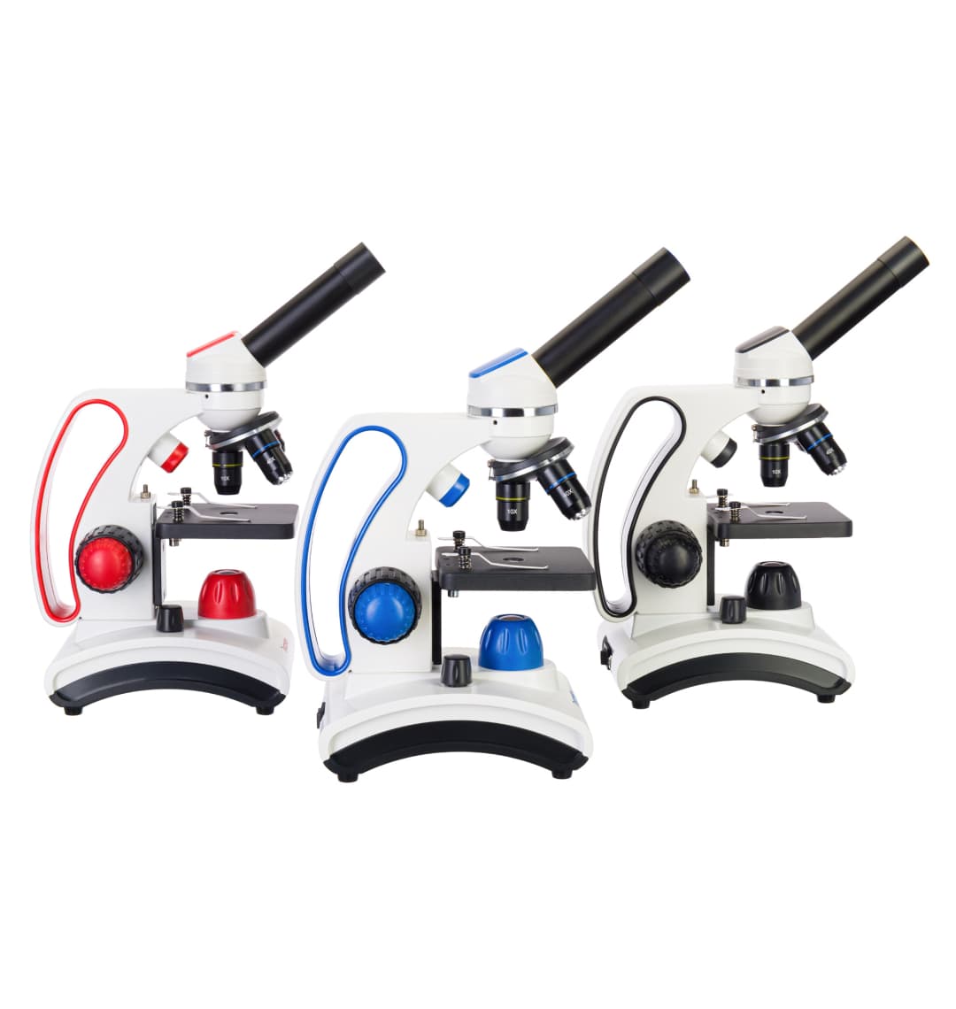 Микроскоп Levenhuk Discovery Pico Terra с книгой