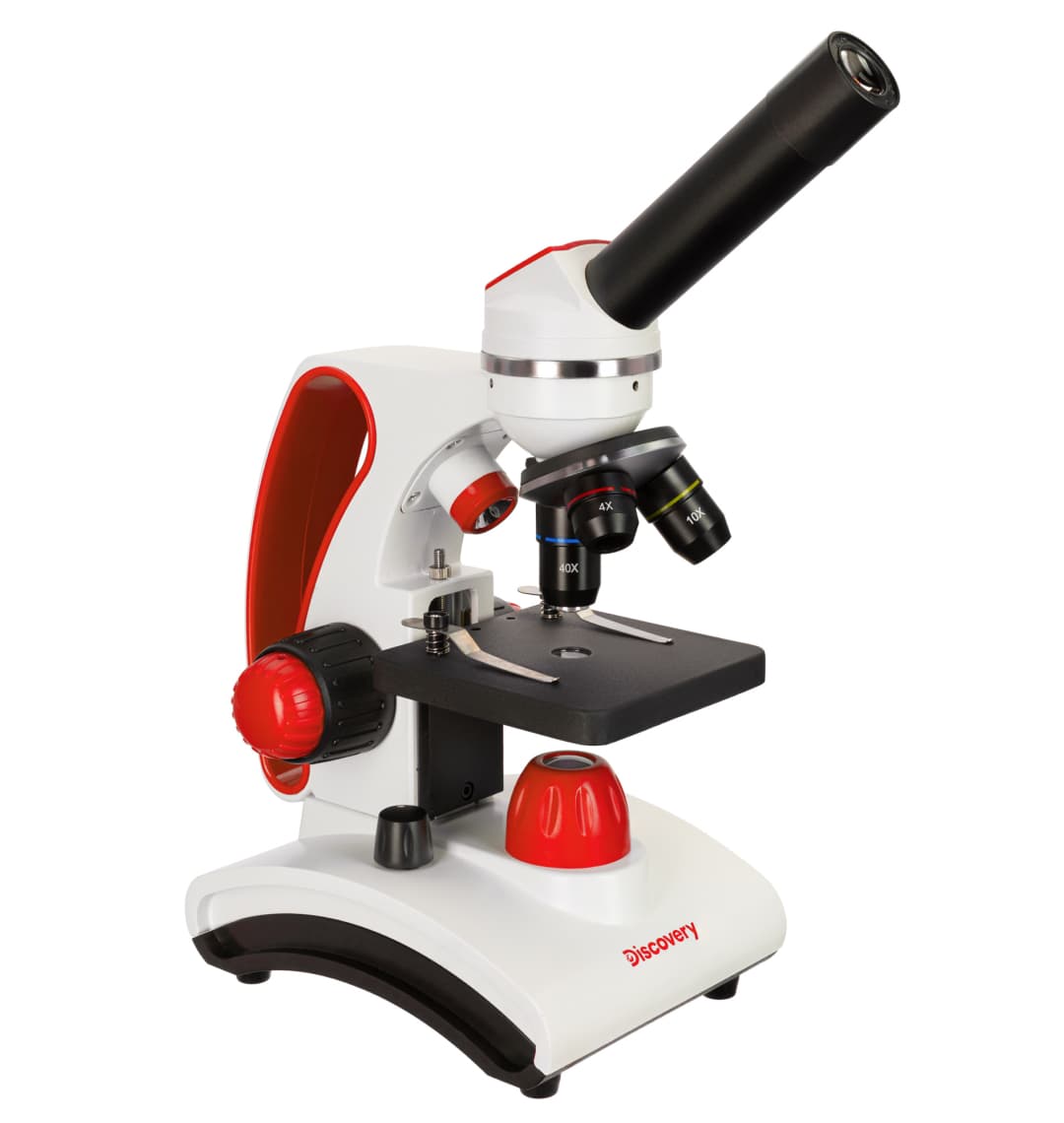 Микроскоп Levenhuk Discovery Pico Terra с книгой
