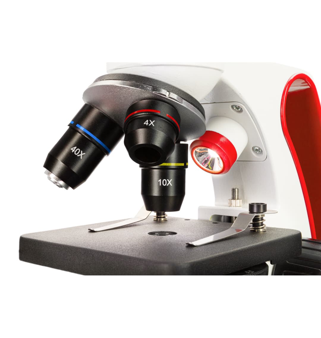 Микроскоп Levenhuk Discovery Pico Terra с книгой