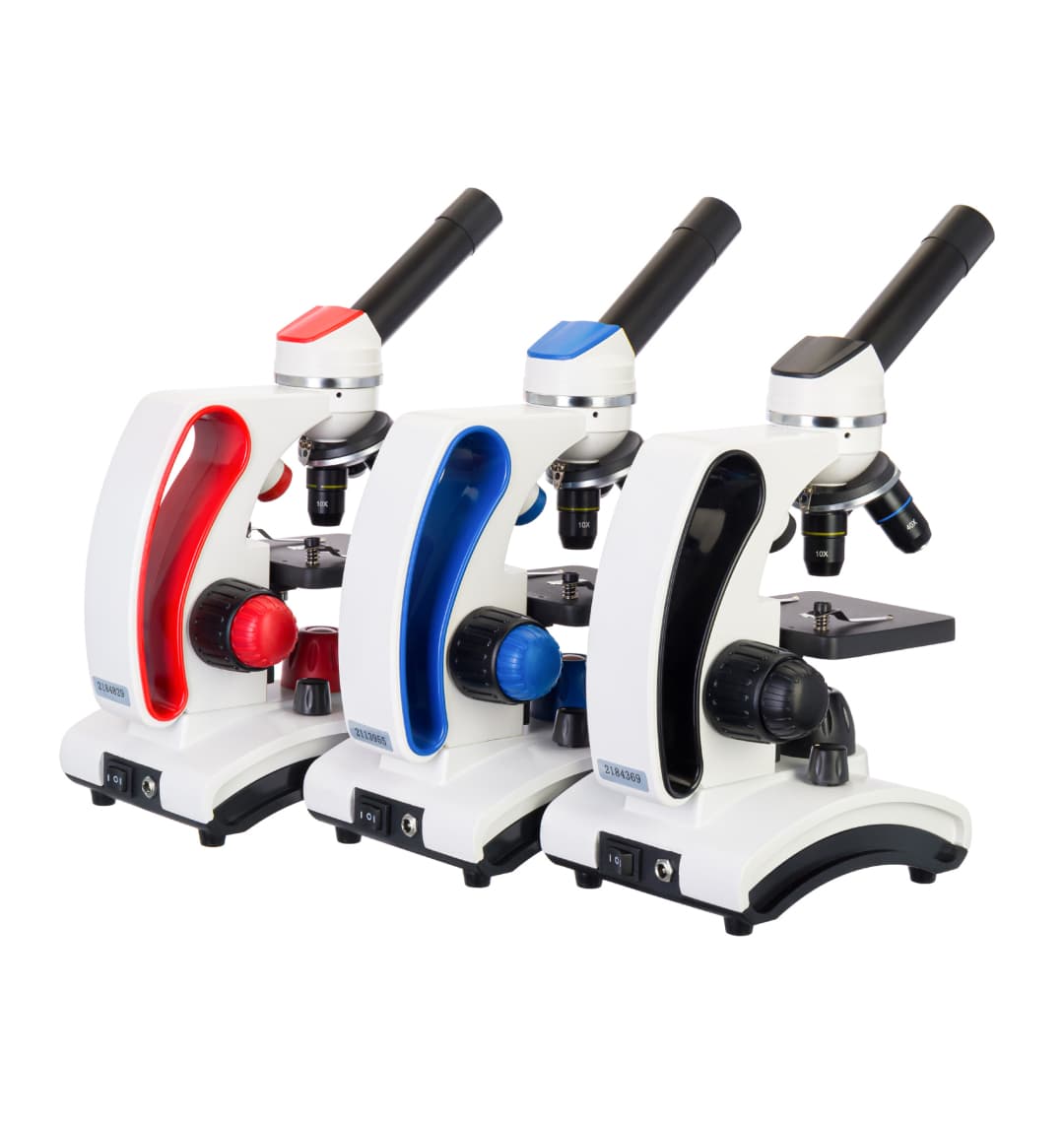 Микроскоп Levenhuk Discovery Pico Terra с книгой