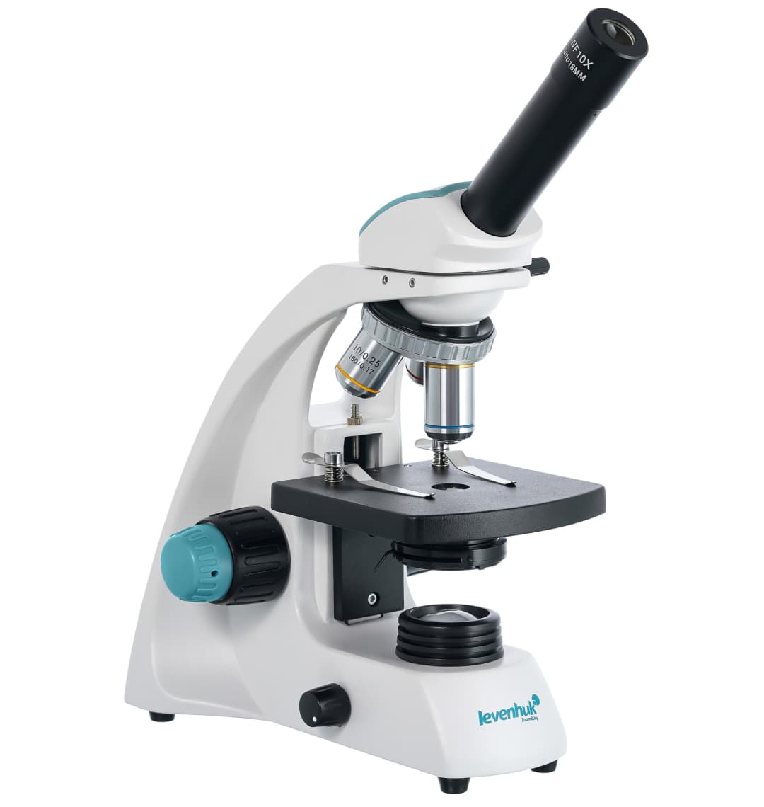 Микроскоп Levenhuk 400M, монокулярный
