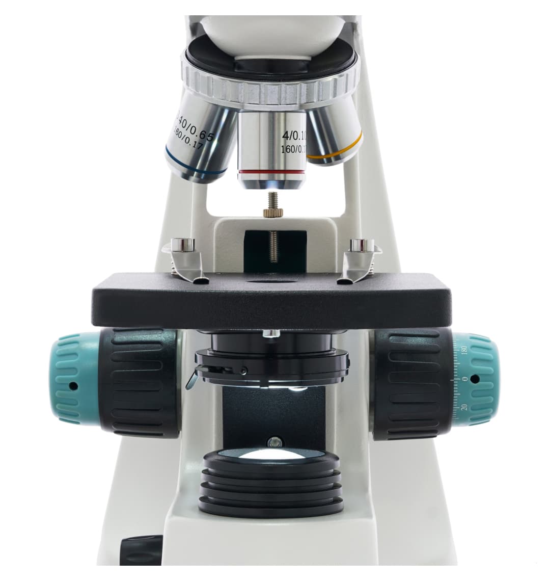 Микроскоп Levenhuk 400M, монокулярный