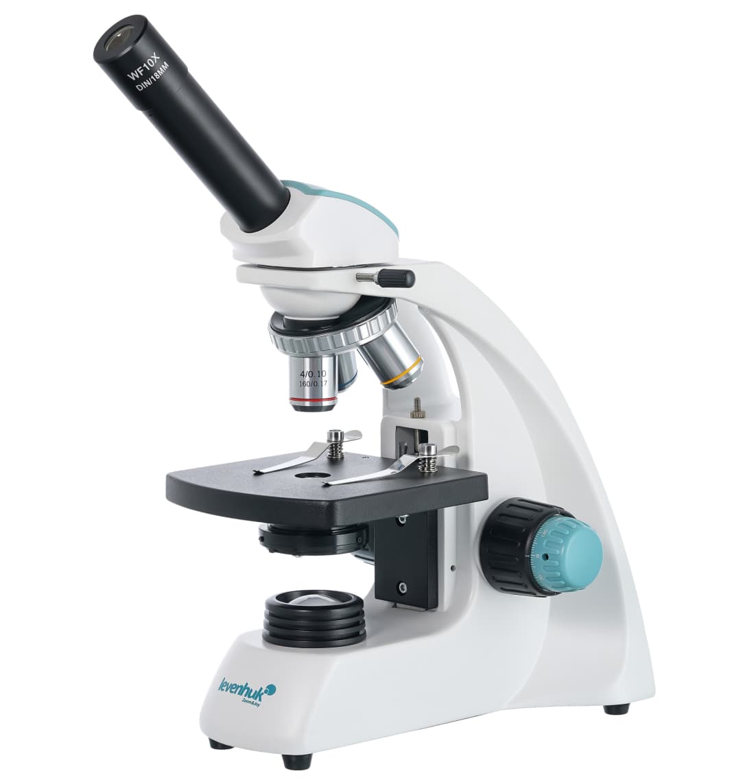 Микроскоп Levenhuk 400M, монокулярный