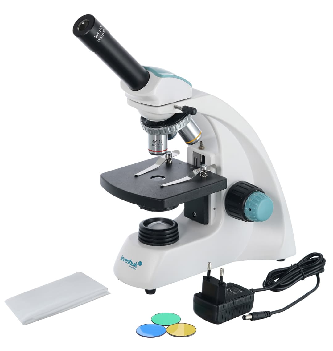 Микроскоп Levenhuk 400M, монокулярный