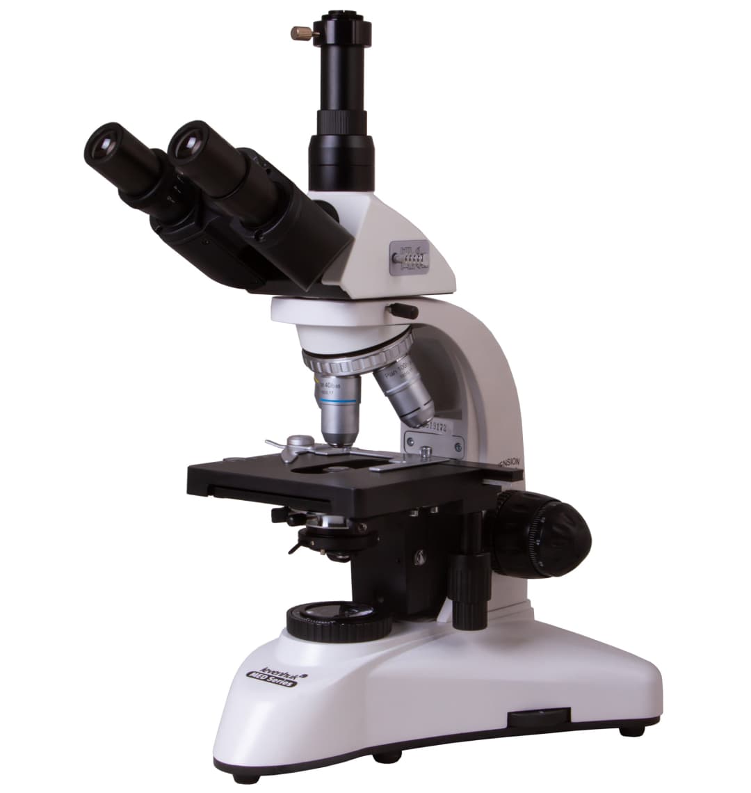 Микроскоп Levenhuk MED 25T, тринокулярный